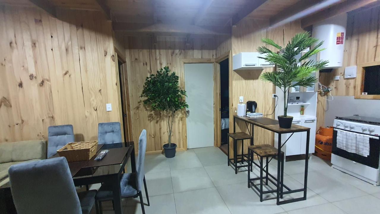 メリペウコ Cabanas Nicoleヴィラ エクステリア 写真